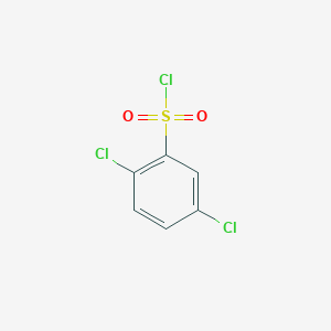 molecular formula C6H3Cl3O2S B033133 2,5-二氯苯磺酰氯 CAS No. 5402-73-3