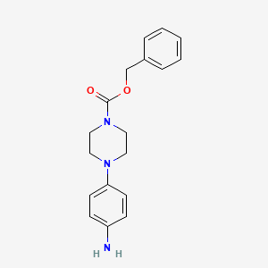 Benzyl 4-(4-aminophenyl)piperazine-1-carboxylate
