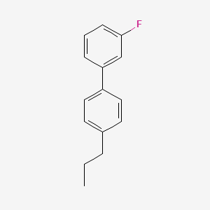 3-Fluoro-4'-propylbiphenyl