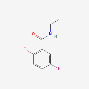 molecular formula C9H9F2NO B3313990 N-ethyl-2,5-difluorobenzamide CAS No. 948717-61-1