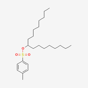 molecular formula C24H42O3S B3314062 十七烷-9-基 4-甲基苯磺酸酯 CAS No. 949898-99-1