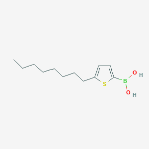 (5-Octylthiophen-2-yl)boronic acid