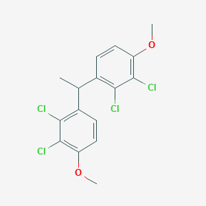 B033143 1,1-Bis(2,3-dichloro-4-methoxyphenyl)ethane CAS No. 397301-41-6