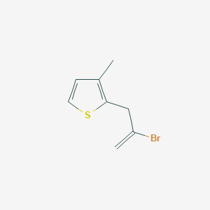 2-Bromo-3-(3-methyl-2-thienyl)-1-propene