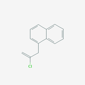 molecular formula C13H11Cl B3314599 2-Chloro-3-(1-naphthyl)-1-propene CAS No. 951887-40-4