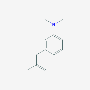 3-[(3-N,N-Dimethylamino)phenyl]-2-methyl-1-propene