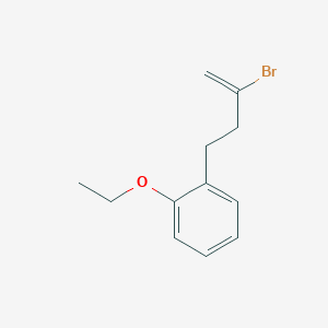 2-Bromo-4-(2-ethoxyphenyl)-1-butene