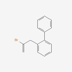 3-(2-Biphenyl)-2-bromo-1-propene