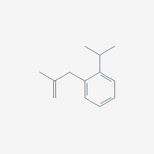 molecular formula C13H18 B3314964 3-(2-Isopropylphenyl)-2-methyl-1-propene CAS No. 951890-57-6