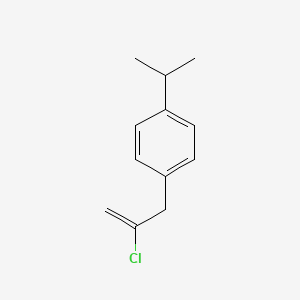 2-Chloro-3-(4-isopropylphenyl)-1-propene