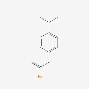 2-Bromo-3-(4-isopropylphenyl)-1-propene