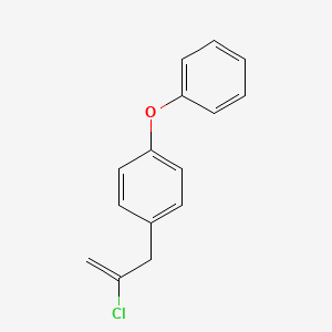 2-Chloro-3-(4-phenoxyphenyl)-1-propene