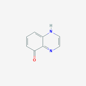 B033150 Quinoxalin-5-ol CAS No. 17056-99-4