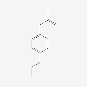 2-Methyl-3-(4-n-propylphenyl)-1-propene