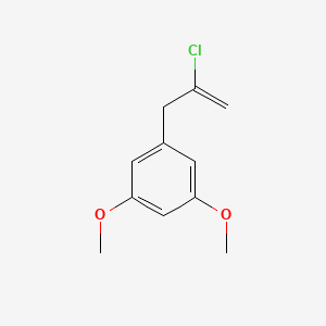 2-Chloro-3-(3,5-dimethoxyphenyl)-1-propene