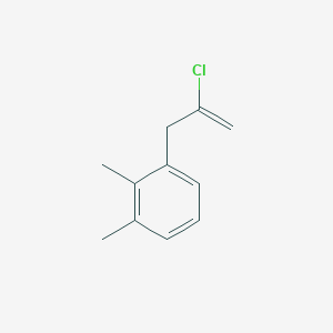 molecular formula C11H13Cl B3315090 2-Chloro-3-(2,3-dimethylphenyl)-1-propene CAS No. 951891-54-6