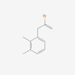 molecular formula C11H13B B3315092 2-Bromo-3-(2,3-dimethylyphenyl)-1-propene CAS No. 951891-57-9