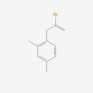 molecular formula C11H13B B3315112 2-Bromo-3-(2,4-dimethylphenyl)-1-propene CAS No. 951891-69-3