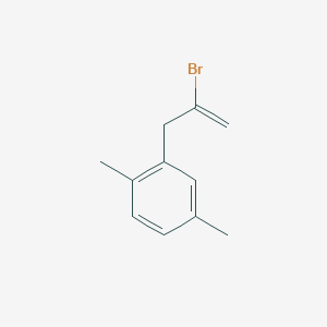 molecular formula C11H13B B3315127 2-Bromo-3-(2,5-dimethylphenyl)-1-propene CAS No. 951891-84-2