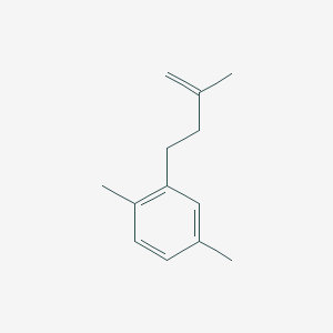 molecular formula C13H18 B3315139 4-(2,5-Dimethylphenyl)-2-methyl-1-butene CAS No. 951891-90-0