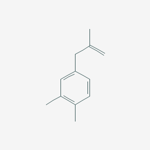 molecular formula C12H16 B3315155 3-(3,4-Dimethylphenyl)-2-methyl-1-propene CAS No. 951892-14-1