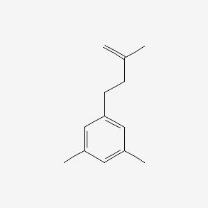 molecular formula C13H18 B3315193 4-(3,5-Dimethylphenyl)-2-methyl-1-butene CAS No. 951892-33-4