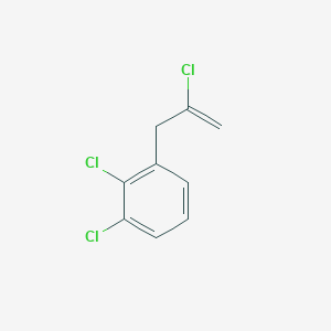 2-Chloro-3-(2,3-dichlorophenyl)-1-propene