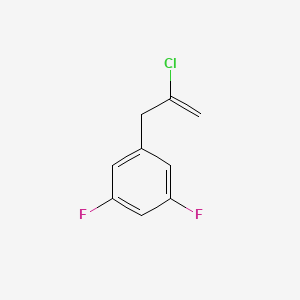 2-Chloro-3-(3,5-difluorophenyl)-1-propene