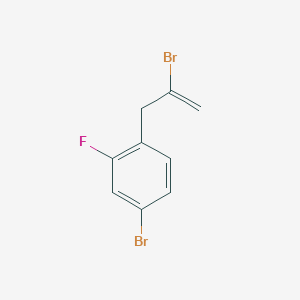 2-Bromo-3-(4-bromo-2-fluorophenyl)-1-propene