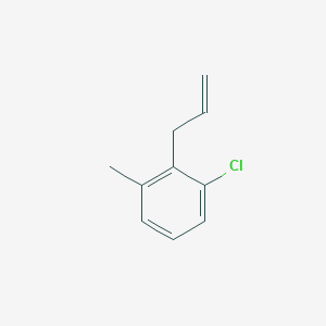 molecular formula C10H11Cl B3315805 3-(2-Chloro-6-methylphenyl)-1-propene CAS No. 951895-25-3