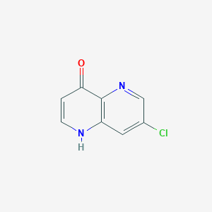 7-Chloro-1,5-naphthyridin-4-ol