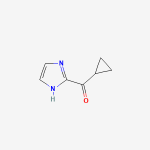 cyclopropyl(1H-imidazol-2-yl)methanone