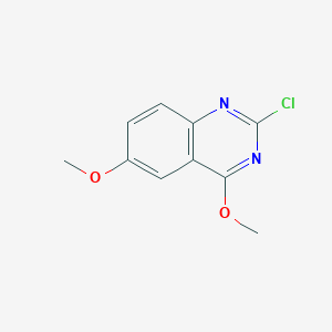 2-Chloro-4,6-dimethoxyquinazoline