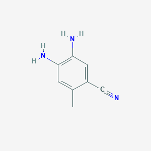 4,5-Diamino-2-methylbenzonitrile