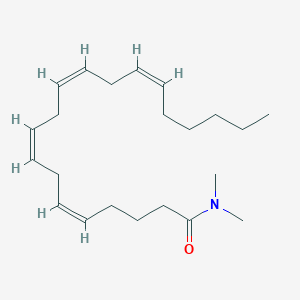 B033161 Arachidonoyl-N,N-dimethyl amide CAS No. 45280-17-9