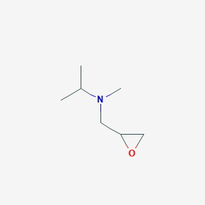 Methyl[(oxiran-2-yl)methyl](propan-2-yl)amine