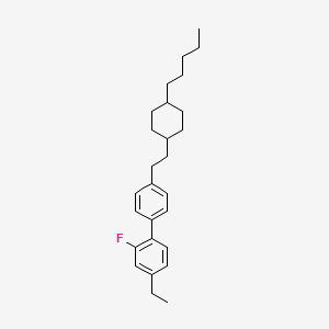 1,1'-Biphenyl, 4-ethyl-2-fluoro-4'-[2-(trans-4-pentylcyclohexyl)ethyl]-