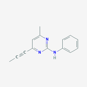 molecular formula C14H13N3 B033164 甲苯吡啶 CAS No. 110235-47-7