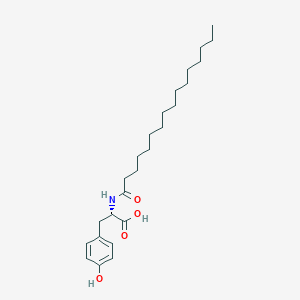 N-palmitoyl tyrosine