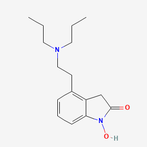 4-(2-(Dipropylamino)ethyl)-1-hydroxyindolin-2-one