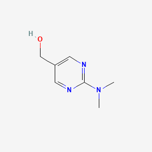 (2-(Dimethylamino)pyrimidin-5-yl)methanol