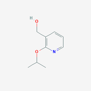 molecular formula C9H13NO2 B3316634 (2-Isopropoxypyridin-3-yl)methanol CAS No. 954240-50-7