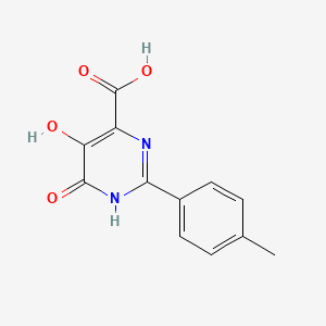 5,6-Dihydroxy-2-p-tolyl-pyrimidine-4-carboxylic acid