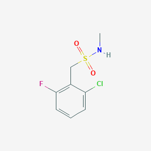 1-(2-chloro-6-fluorophenyl)-N-methylmethanesulfonamide