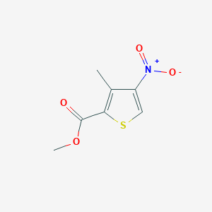 Methyl 3-methyl-4-nitrothiophene-2-carboxylate