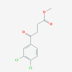 Methyl 4-(3,4-dichlorophenyl)-4-oxobutanoate