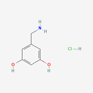 3,5-Dihydroxybenzylamine hydrochloride