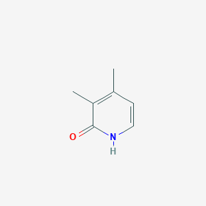molecular formula C7H9NO B3317330 3,4-二甲基吡啶-2(1H)-酮 CAS No. 95907-02-1