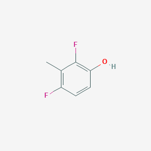 molecular formula C7H6F2O B3317348 2,4-Difluoro-3-methylphenol CAS No. 959091-59-9