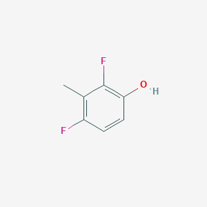 molecular formula C7H6F2O B3317348 2,4-二氟-3-甲基苯酚 CAS No. 959091-59-9